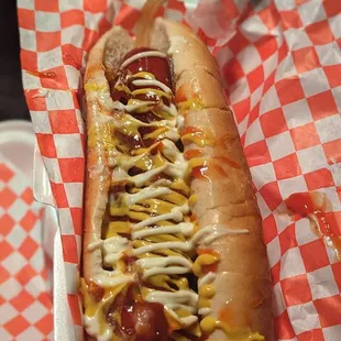 Blaze Hotdog