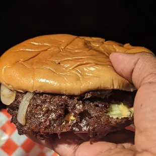 Halal Wagyi Smash Burger