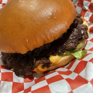 Smash burger 10/10