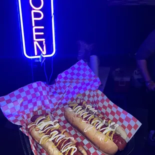 hot dogs, hot dog, sandwich, food