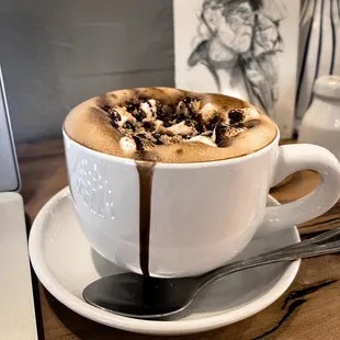 S'mores latte
