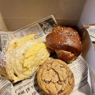 Ham and Cheese Croissant