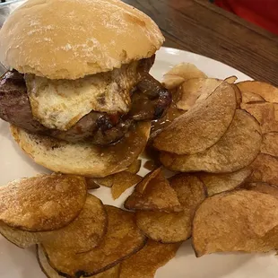 Portuguese Steak Sandwich