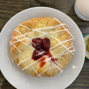 Cherry Danish