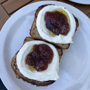 Ricotta Toast