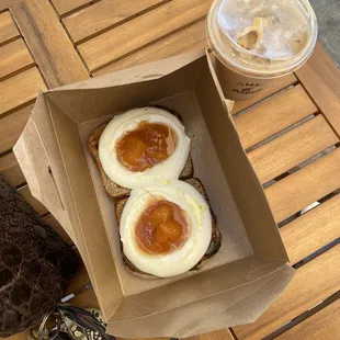 Iced Salted Honey