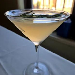 Limoncello martini...yummy