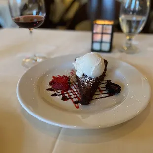 Flourless Chocolate Cake