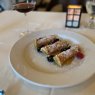 Cannoli alla Siciliana