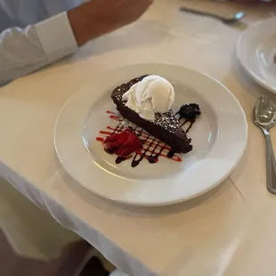 Flourless Chocolate Cake
