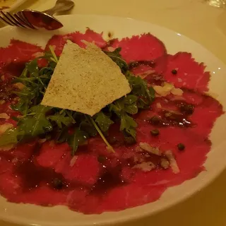 Carpaccio di Manzo*