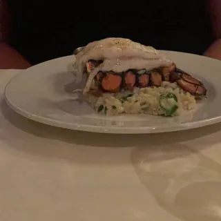 Add 7 oz. Maine Lobster Tail