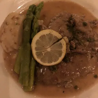Scaloppine di Vitello "Piccata"