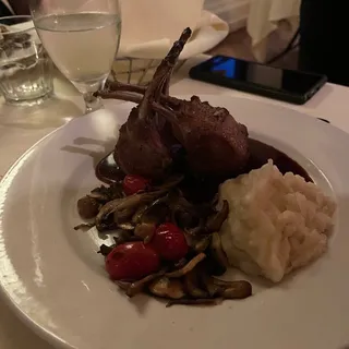 Carre' di Agnello*