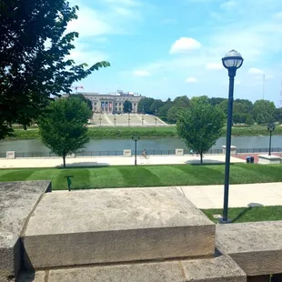 CoSI in the distance.