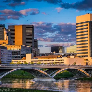 Beautiful sunset view from May, 2017.