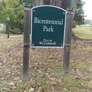 Bicentennial Park, Williamsburg VA