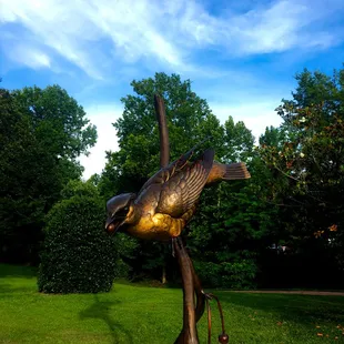 Bird Sculpture