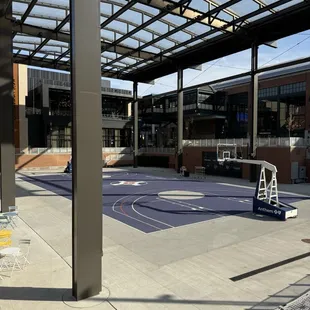 Basketball court - open to all