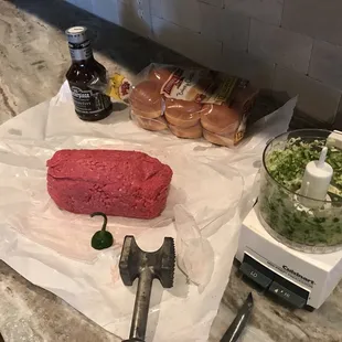 Hamburger for sloppy joes !