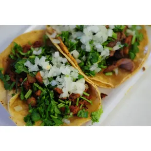 Al Pastor and Barbacoa