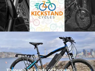 Kickstand cycles