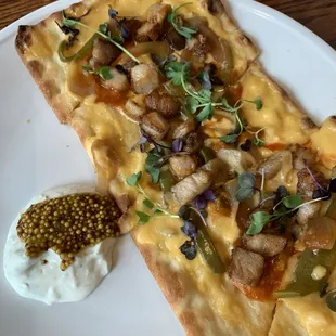 Pork Belly Flatbread