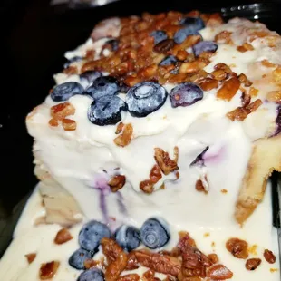 White Chocolate Bread Pudding