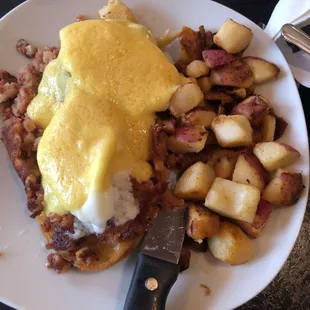 Irish Eggs Benedict