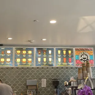 bicycle coffee menu (july 2023)