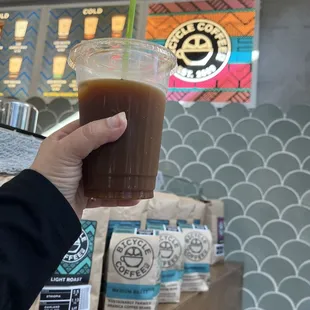 Cold brew for $3.50!!!