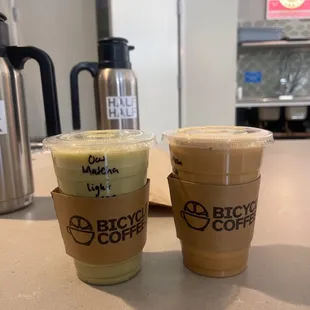 Iced Matcha Latte