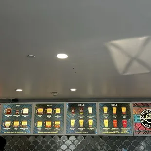 Menú as of 2024 nothing is over like $6 I don't think