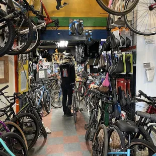 Bike shop