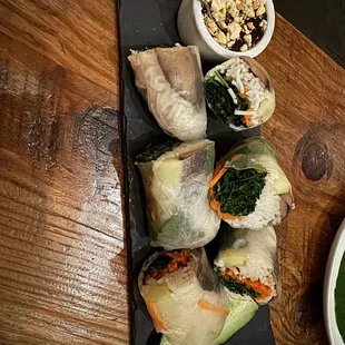 Fresh Summer Rolls