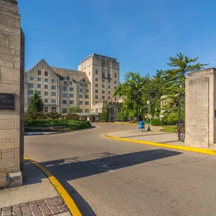 Indiana Memorial Union Biddle Hotel
