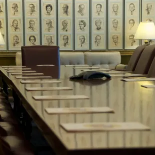 Distinguished Alumni Boardroom