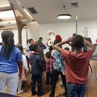 2nd Annual Brunch with Santa