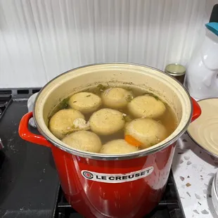 Matzo Ball Soup