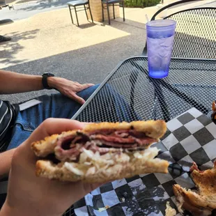 Barely any meat, which was like rubbery shoe leather.