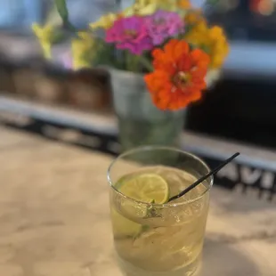 Reposado on the rocks!