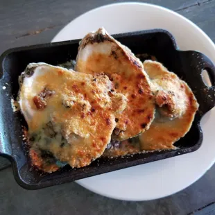 Roasted Oysters
