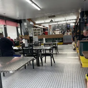 a man sitting at a table