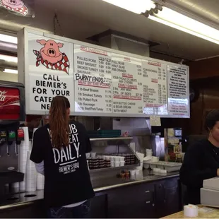 The front of the house.