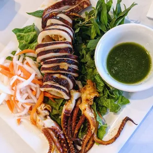 #62 Spicy Grilled Squid