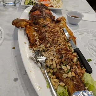 Ca nuong (baked fish)