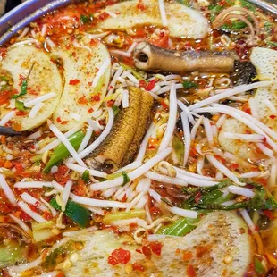 Eels hot pot, my fav