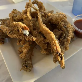 Deep Fried Capelin Fish