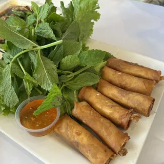 Special Shirmp Egg Rolls