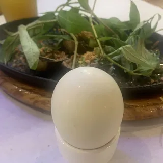 1 Egg Steam Balut